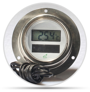 帶法蘭的太陽能溫度計(jì)使用優(yōu)點(diǎn)