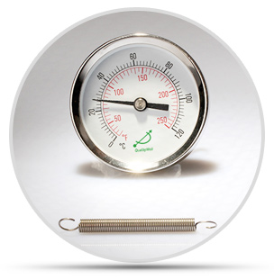 彈簧溫度計怎么安裝？