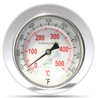 雙金屬溫度計允許誤差怎么算？量程0~150精確等級1.5