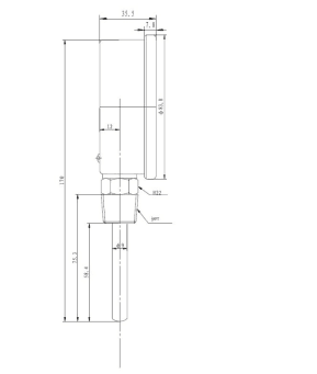 徑向型水高計結(jié)構(gòu)圖