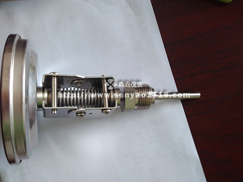 雙金屬溫度計(jì)中的可動(dòng)外螺紋是什么？