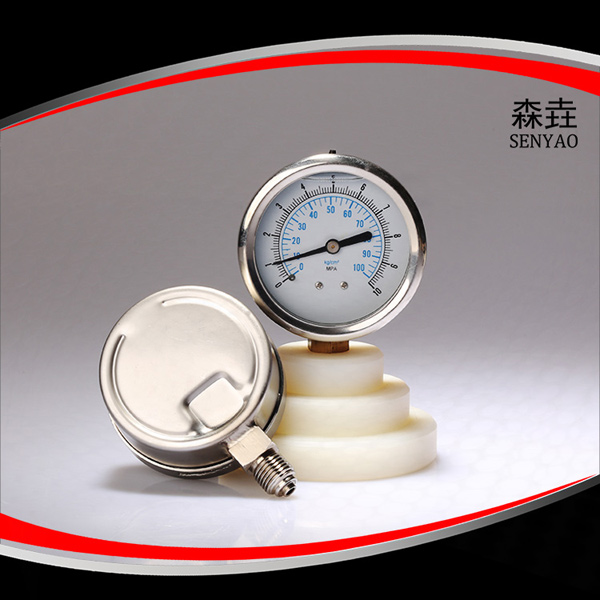 充油壓力表上充油塞尖部可以剪掉嗎？