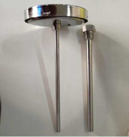 帶套管式雙金屬溫度計(jì)介紹