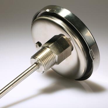 如何定制卡口雙金屬溫度計(jì)？