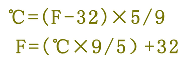 &deg;F是高溫的溫度嗎？