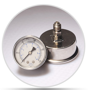 抗震壓力表的油沒了還能用嗎？