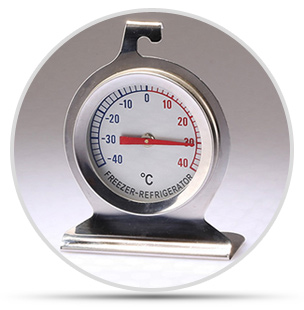 溫度計可以放在冰箱冷藏里嗎？