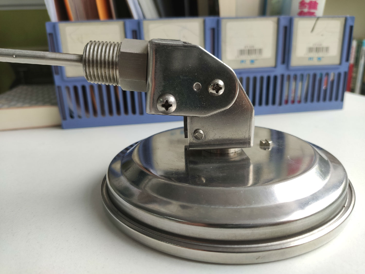 美國用雙金屬護片