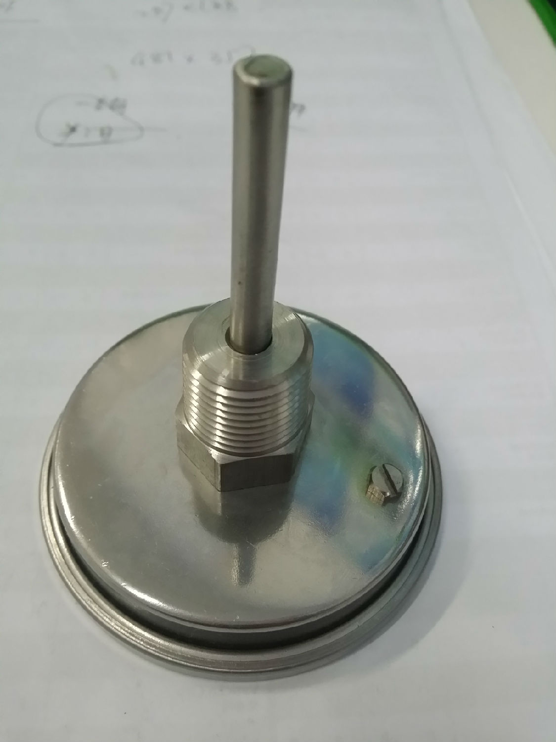 雙金屬溫度計可以微調嗎？