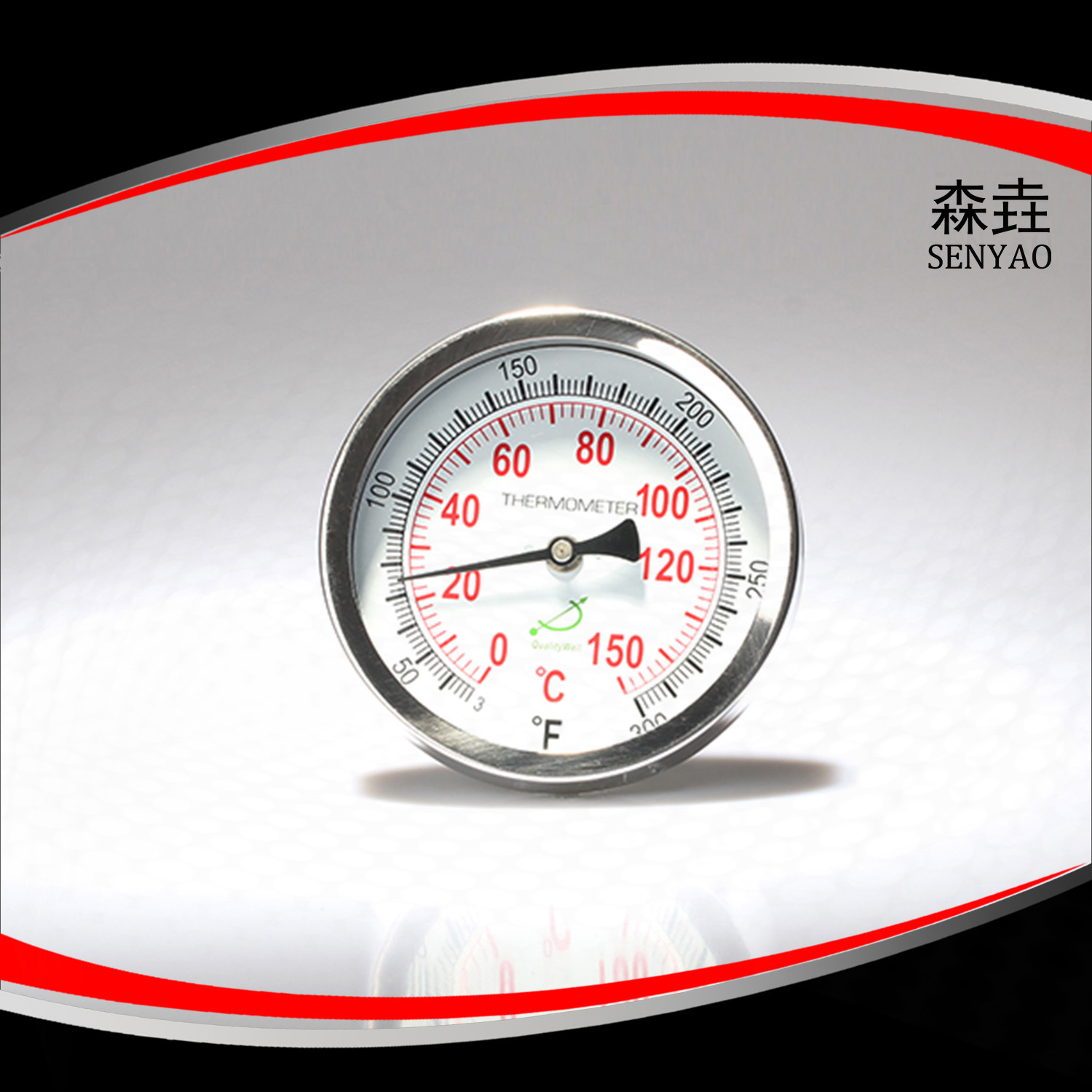 雙金屬溫度計可以微調嗎？