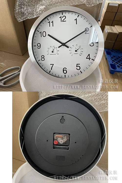 室內(nèi)溫濕度鐘，實(shí)時(shí)掌控溫度、濕度和時(shí)間