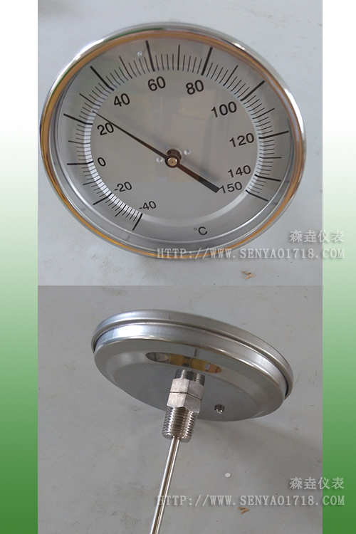 雙金屬溫度計表面直徑如何選擇？