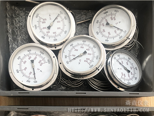 壓力式溫度計(jì)表面直徑如何選擇？