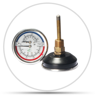 WHT-6溫度壓力一體表