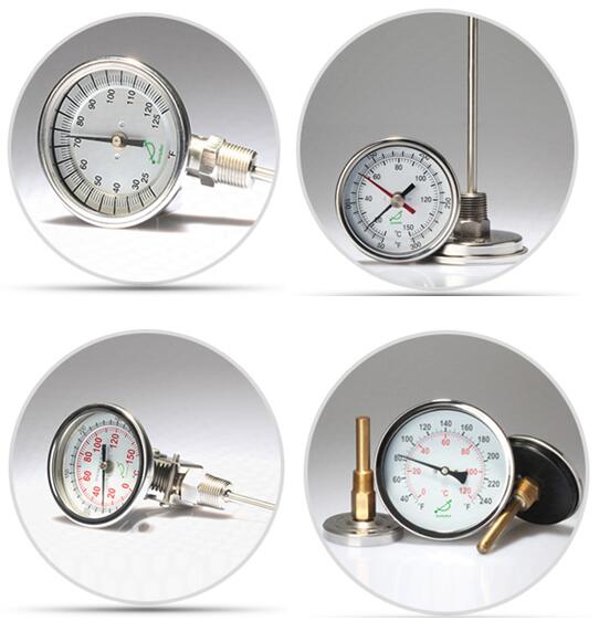 雙金屬溫度計(jì)