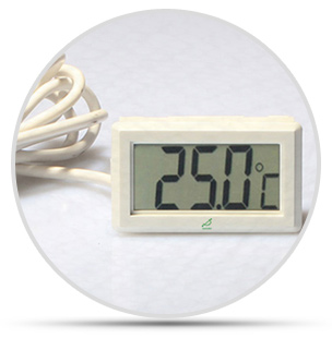 太陽(yáng)能電子溫度計(jì)