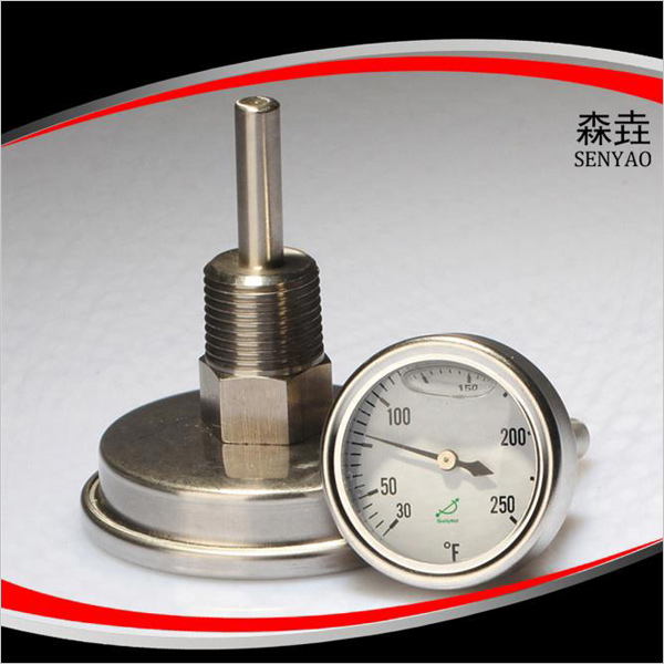 雙金屬溫度計(jì)