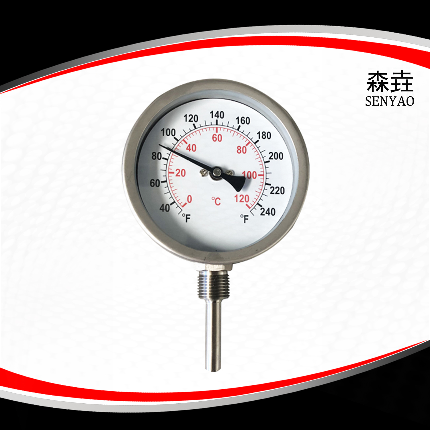 雙金屬溫度計(jì)