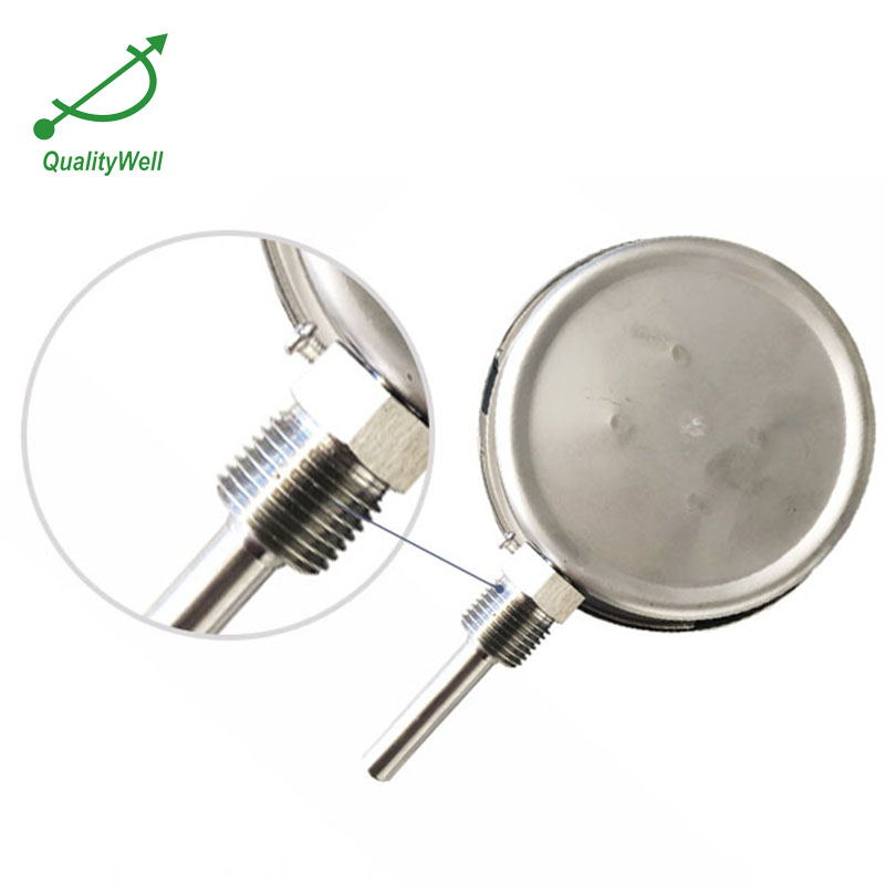 雙金屬溫度計(jì)