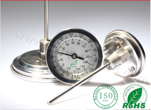 雙金屬溫度計(jì)