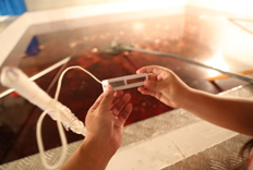 水槽用電子溫度計(jì)定制成功案例