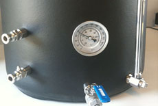 熱水爐溫度計(jì)定制案例