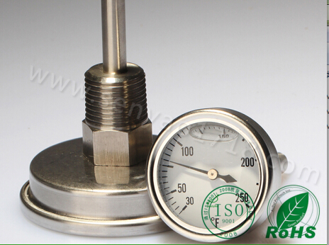 T400C雙金屬溫度計(jì)成功案例