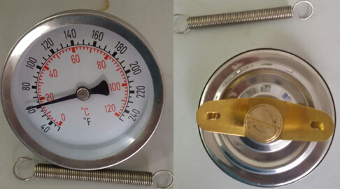 單磁鐵表面溫度計(jì)成功案例