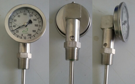 雙金屬充油溫度計(jì)I221成功案例
