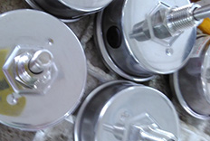 配螺母全不銹鋼溫度壓力一體表