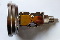 超短探桿定制款太陽(yáng)能電子溫度計(jì)