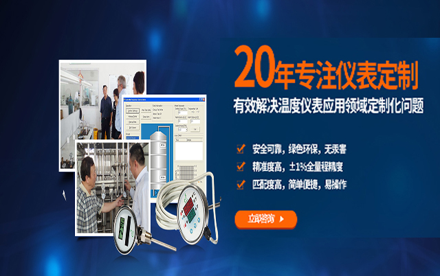 20年專注儀表定制，有效解決溫度計(jì)應(yīng)用行業(yè)定制化問(wèn)題