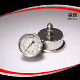 軸向全鋼充油壓力表 型號(hào)：PG221BHNCGS