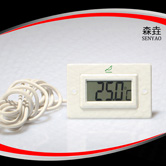 方形帶法蘭電子溫度計(jì) 型號：DT100SF