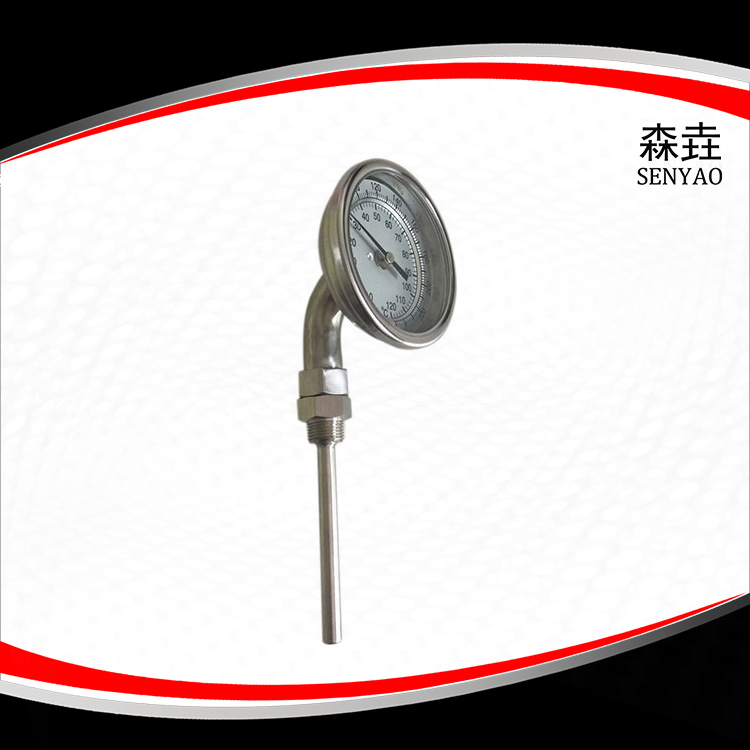 彎管型雙金屬溫度計(jì) 型號(hào)：I300S